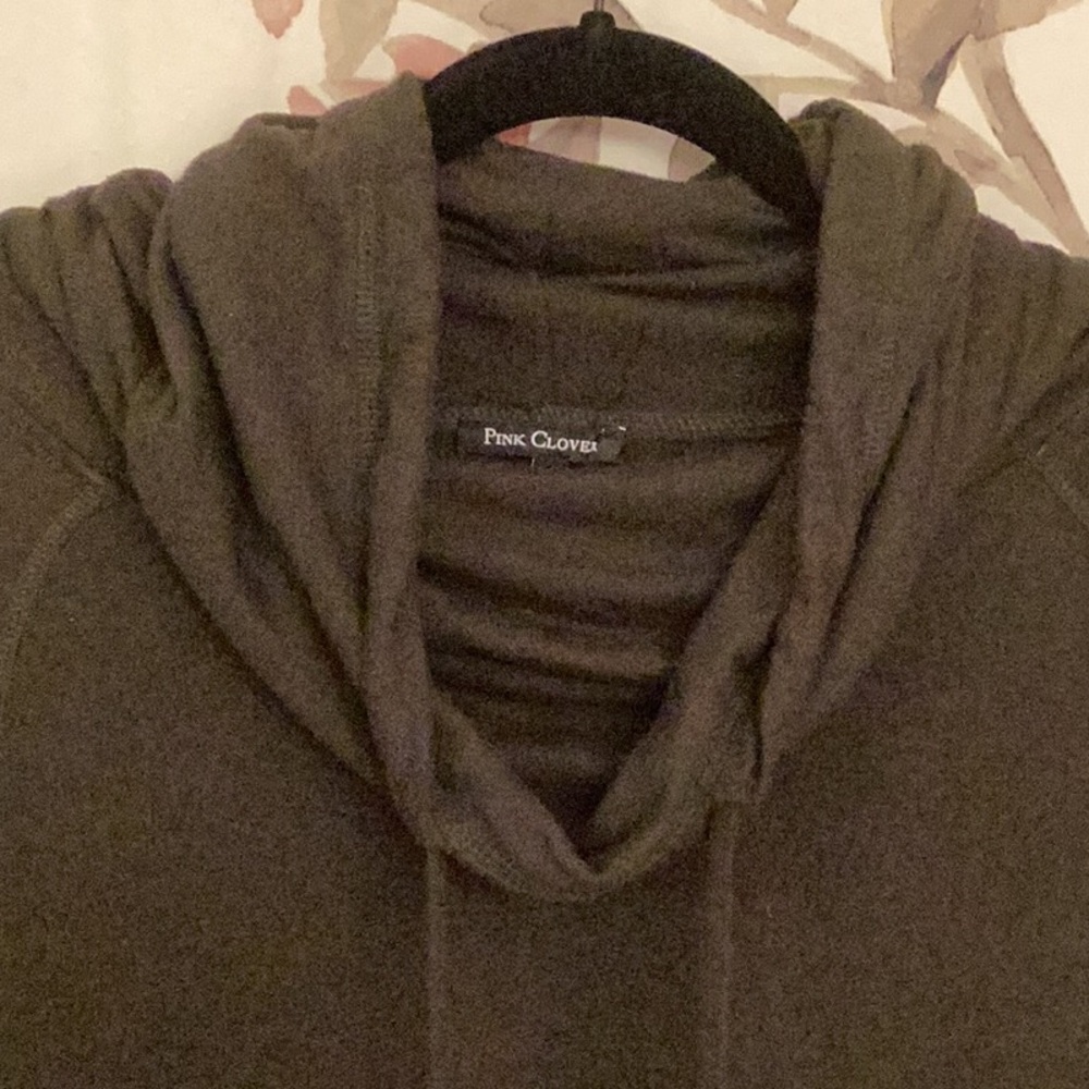 Olive tunic - Picture 3 of 4